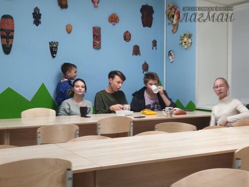 Клуб выходного дня в отряде
